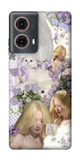 Чехол на Motorola Moto G85 Shuhua v2 - (G)I-DLE фото 1 из 1