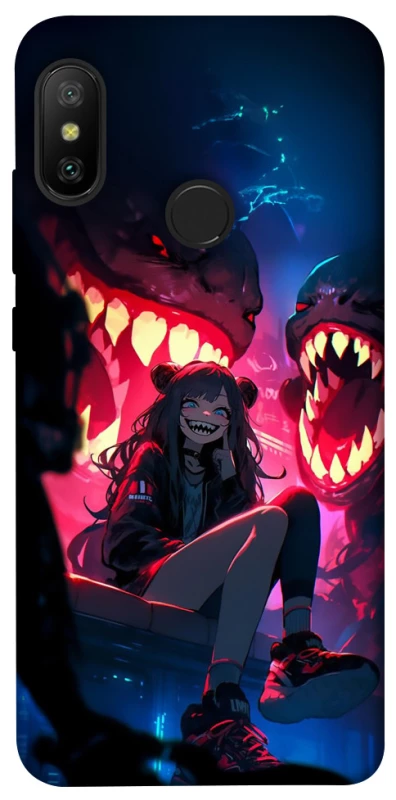 Чохол на Xiaomi Mi A2 Lite / Xiaomi Redmi 6 Pro Anime girl фото 1 з 1