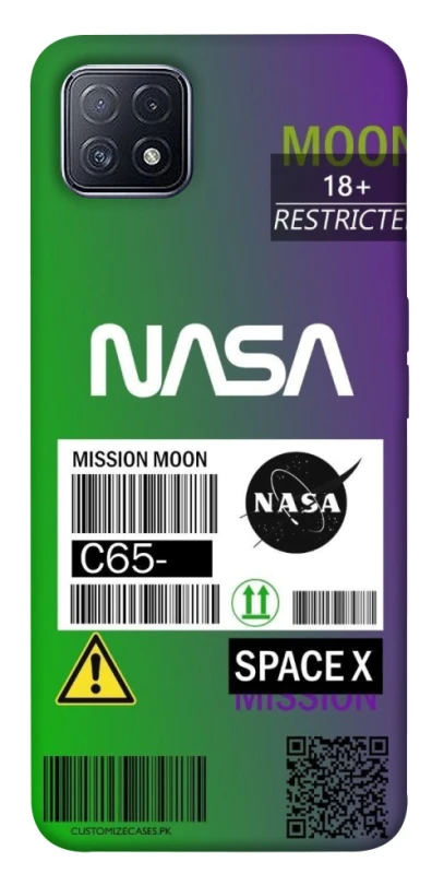 Чохол на Oppo A73 NASA ver.2 фото 1 з 1