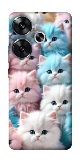 Чехол на Xiaomi Poco F6 Kittie Love фото 1 из 1
