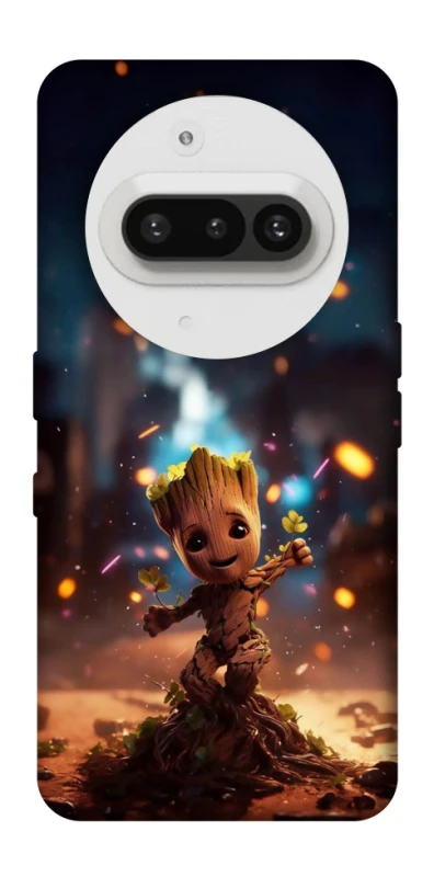 Чохол на Nothing Phone (3a) Baby Groot v3 фото 1 з 1