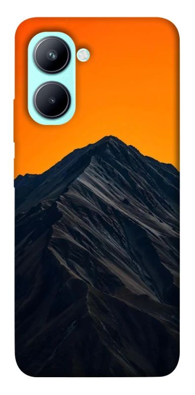 Чехол на Realme C33 Black rock фото 1 из 1