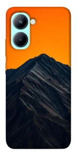 Чехол на Realme C33 Black rock фото 1 из 1