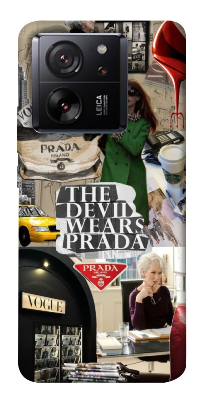 Чохол на Xiaomi 13T Fashion collage ver.14 фото 1 з 1