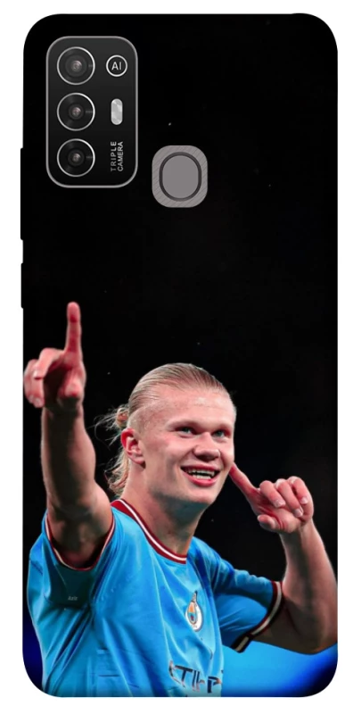 Чохол на ZTE Blade A52 Erling Haaland фото 1 з 1