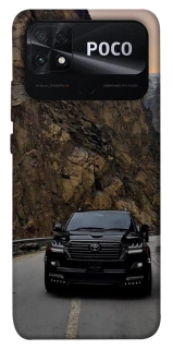 Чехол на Xiaomi Poco C40 Land Cruiser black фото 1 из 1