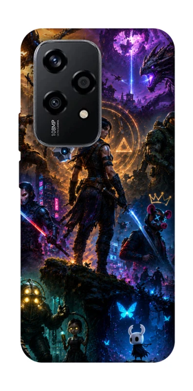 Чехол на Honor 200 Lite My Games ver.3 фото 1 из 1
