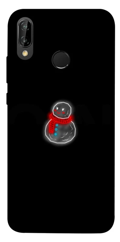 Чохол на Huawei P20 Lite Snowman фото 1 з 1
