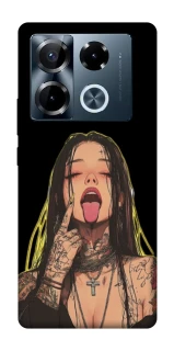 Чехол на Infinix Note 40 Pro 4G Hot collage ver.4 фото 1 из 1