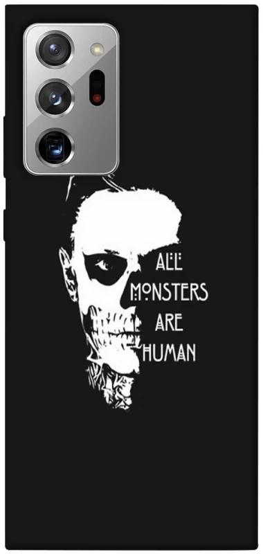 Чехол на Samsung Galaxy Note 20 Ultra All Monsters are Human фото 1 из 1