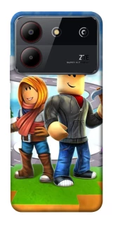 Чохол на ZTE Blade A54 4G Roblox Builder Adventure фото 1 з 1