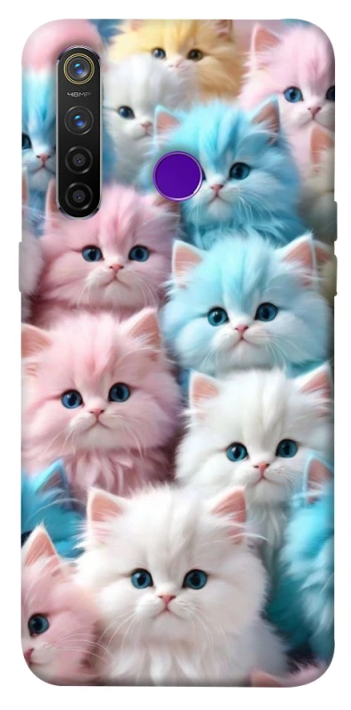 Чохол на Realme 5 Pro Kittie Love фото 1 з 1