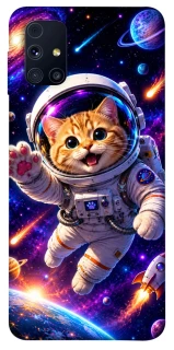 Чохол на Samsung Galaxy M31s Space Cat фото 1 з 1