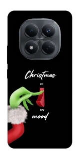 Чохол на Xiaomi Redmi Note 15 Pro 4G Grinch mood фото 1 з 1