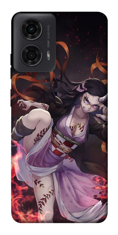 Чохол на Motorola Moto G24 Nezuko v2 фото 1 з 1