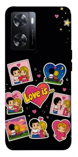 Чехол на OnePlus Nord N20 SE Love is фото 1 из 1