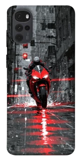 Чохол на Motorola Moto G22 biker фото 1 з 1