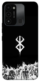 Чехол на TECNO Spark 8C Berserk skeletons фото 1 из 1