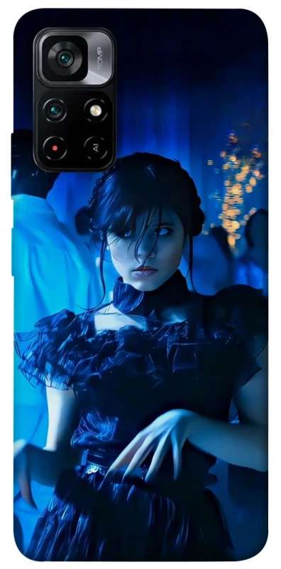 Чохол на Xiaomi Poco M4 Pro 5G Dark Dance Wednesday фото 1 з 1