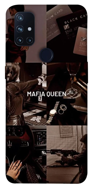Чохол на OnePlus Nord N10 5G Mafia Queen ver.1 фото 1 з 1