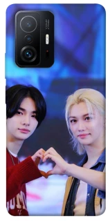 Чехол на Xiaomi 11T / 11T Pro Felix & HyunJin фото 1 из 1