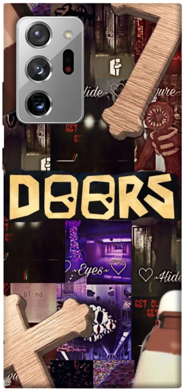Чохол на Samsung Galaxy Note 20 Ultra Roblox doors dark mode фото 1 з 1