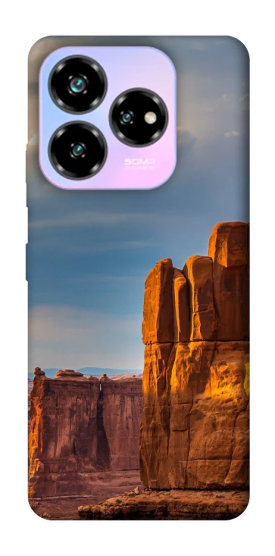 Чохол на ZTE Nubia V60 Desing Arizona mountain фото 1 з 1