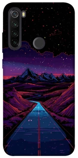 Чохол на Xiaomi Redmi Note 8T Cyber mountain фото 1 з 1