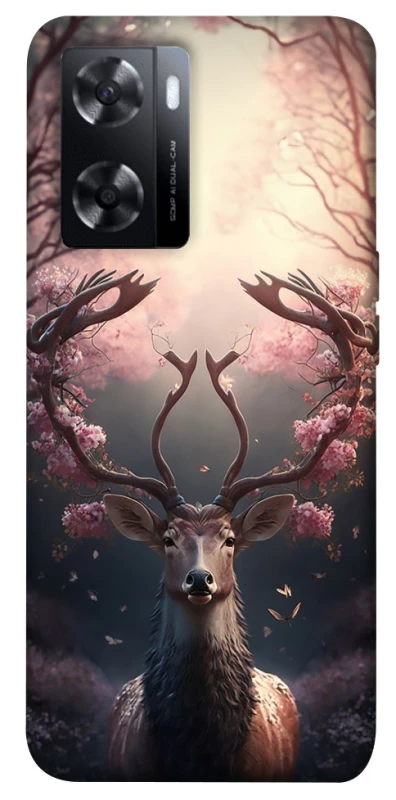 Чохол на Oppo A57s Скандинавський олень v3 фото 1 з 1