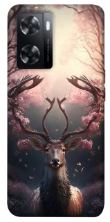 Чохол на Oppo A57s Скандинавський олень v3 фото 1 з 1