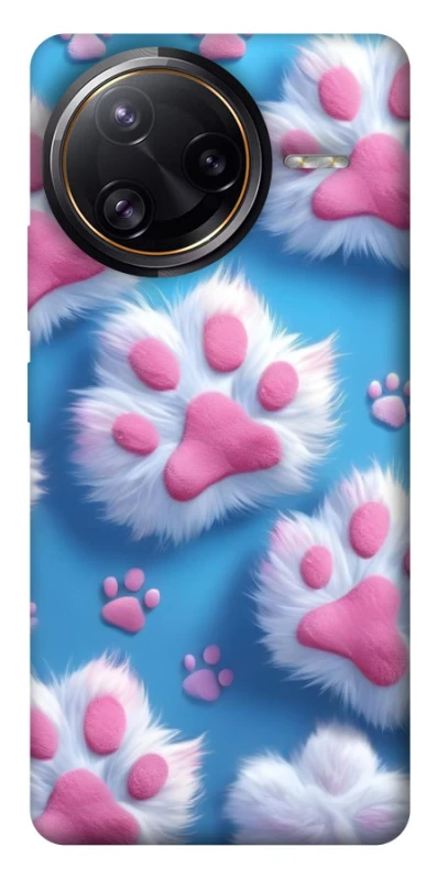 Чохол на Xiaomi Poco F7 Ultra Cat paw фото 1 з 1
