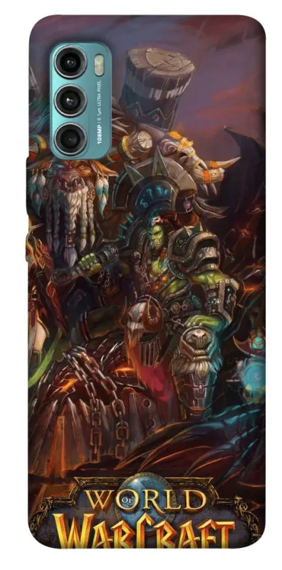 Чехол на Motorola Moto G60 Warcraft v2 фото 1 из 1