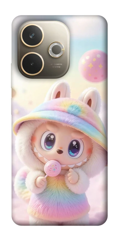 Чехол на Oppo A5 Pro 4G Candy Labubu фото 1 из 1