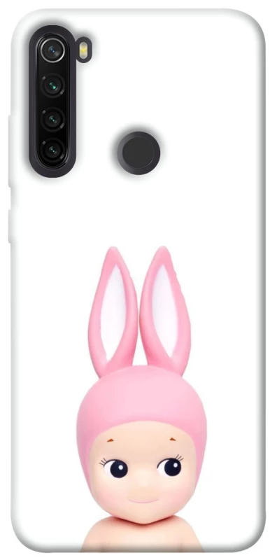 Чехол на Xiaomi Redmi Note 8T Minimal Bunny Peek фото 1 из 1
