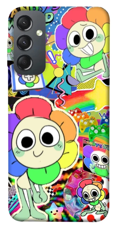 Чохол на Samsung Galaxy A24 4G Dandy world collage фото 1 з 1