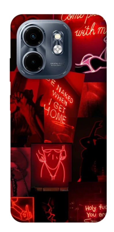 Чохол на Infinix Smart 9 4G / Hot 50i Hot collage фото 1 з 1