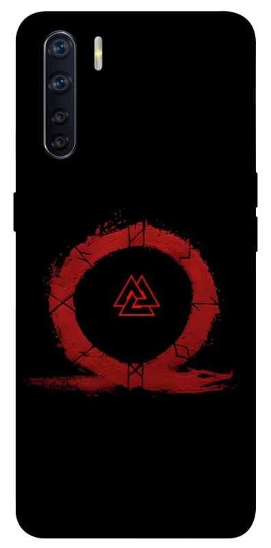 Чохол на Oppo A91 Валькнут v2 фото 1 з 1