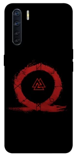 Чохол на Oppo A91 Валькнут v2 фото 1 з 1