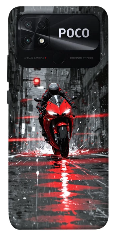 Чохол на Xiaomi Poco C40 biker фото 1 з 1