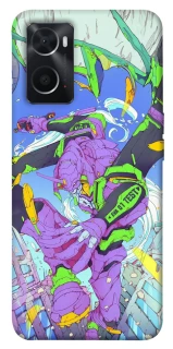 Чохол на Oppo A76 4G Євангеліон v2 фото 1 з 1