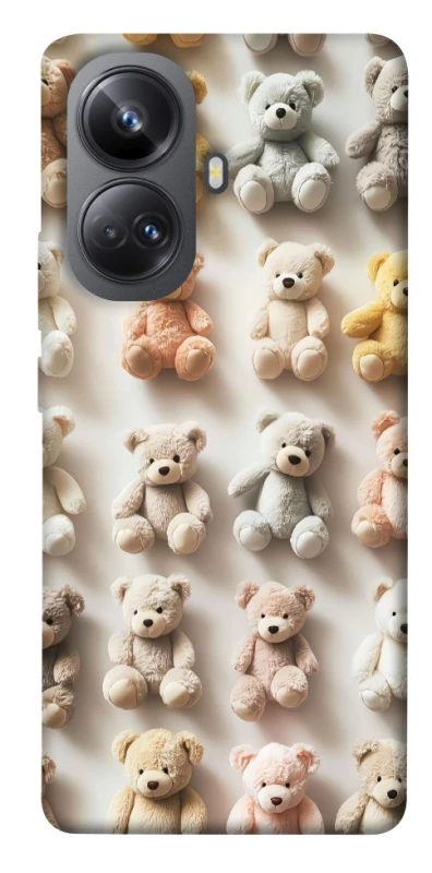 Чохол на Realme 10 Pro+ Teddy Bears фото 1 з 1