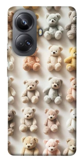 Чохол на Realme 10 Pro+ Teddy Bears фото 1 з 1