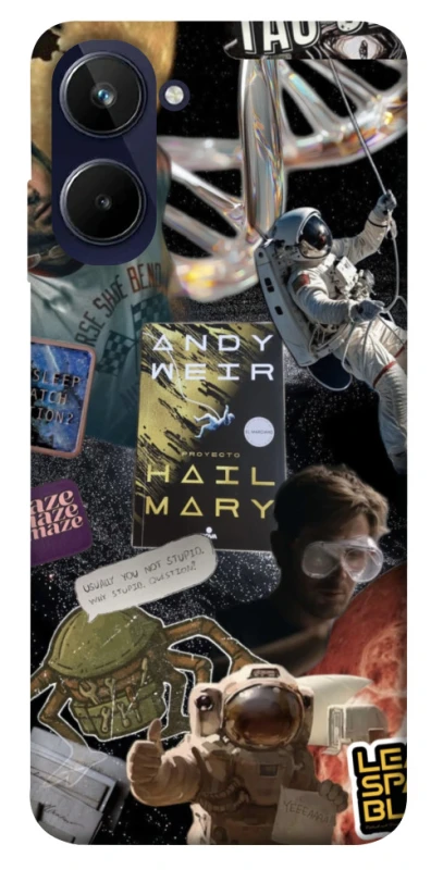 Чохол на Realme 10 4G Project Hail Mary ver.8 фото 1 з 1