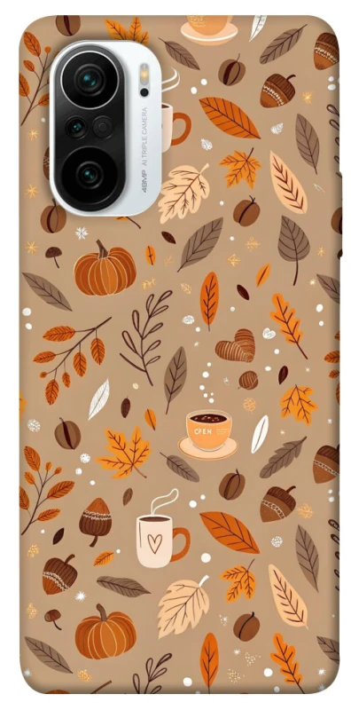 Чехол на Xiaomi Redmi K40 / K40 Pro / K40 Pro+ / Poco F3 Autumn vibes ver.6 фото 1 Чехол на Xiaomi Redmi K40 / K40 Pro / K40 Pro+ / Poco F3 Autumn vibes ver.6 фото 1 из 1
