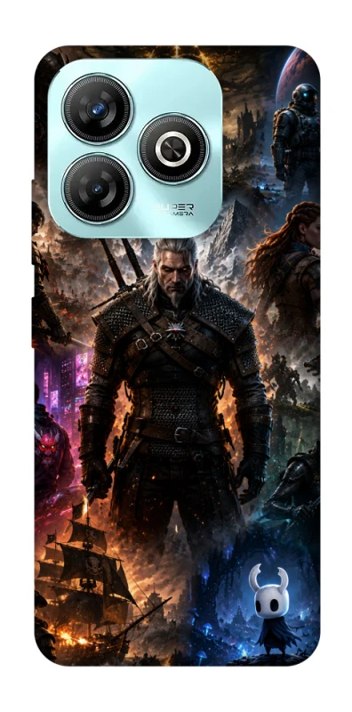 Чехол на ZTE Blade A75 4G My Games ver.2 фото 1 из 1