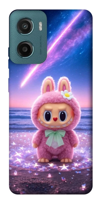 Чохол на Motorola Moto G06 Space Labubu фото 1 з 1