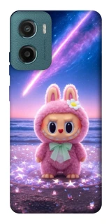 Чехол на Motorola Moto G06 Space Labubu фото 1 Чехол на Motorola Moto G06 Space Labubu фото 1 из 1