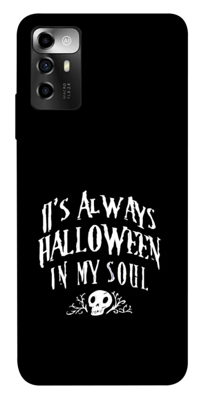 Чехол на ZTE Blade V40 Vita Halloween in my soul фото 1 из 1