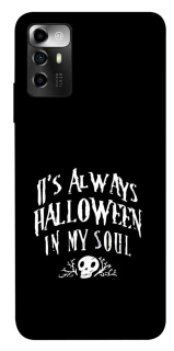 Чохол на ZTE Blade V40 Vita Halloween in my soul фото 1 з 1