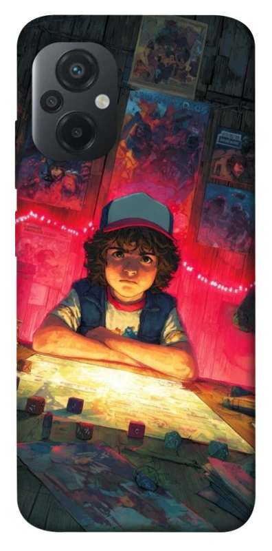 Чохол на Xiaomi Poco M5 Stranger Things ver.40 фото 1 з 1